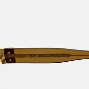 LOUIS VUITTON Z0094E BROWN GLITTER SUNGLASSES/N1047 Louis Vuitton | Accessories | Louis Vuitton Z094e Brown  main image 4